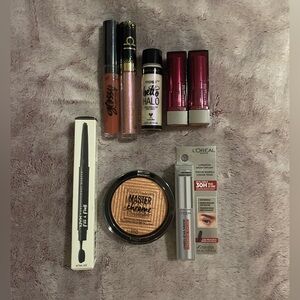 Makeup Bundle - Maybelline, Loreal, NYX, & More